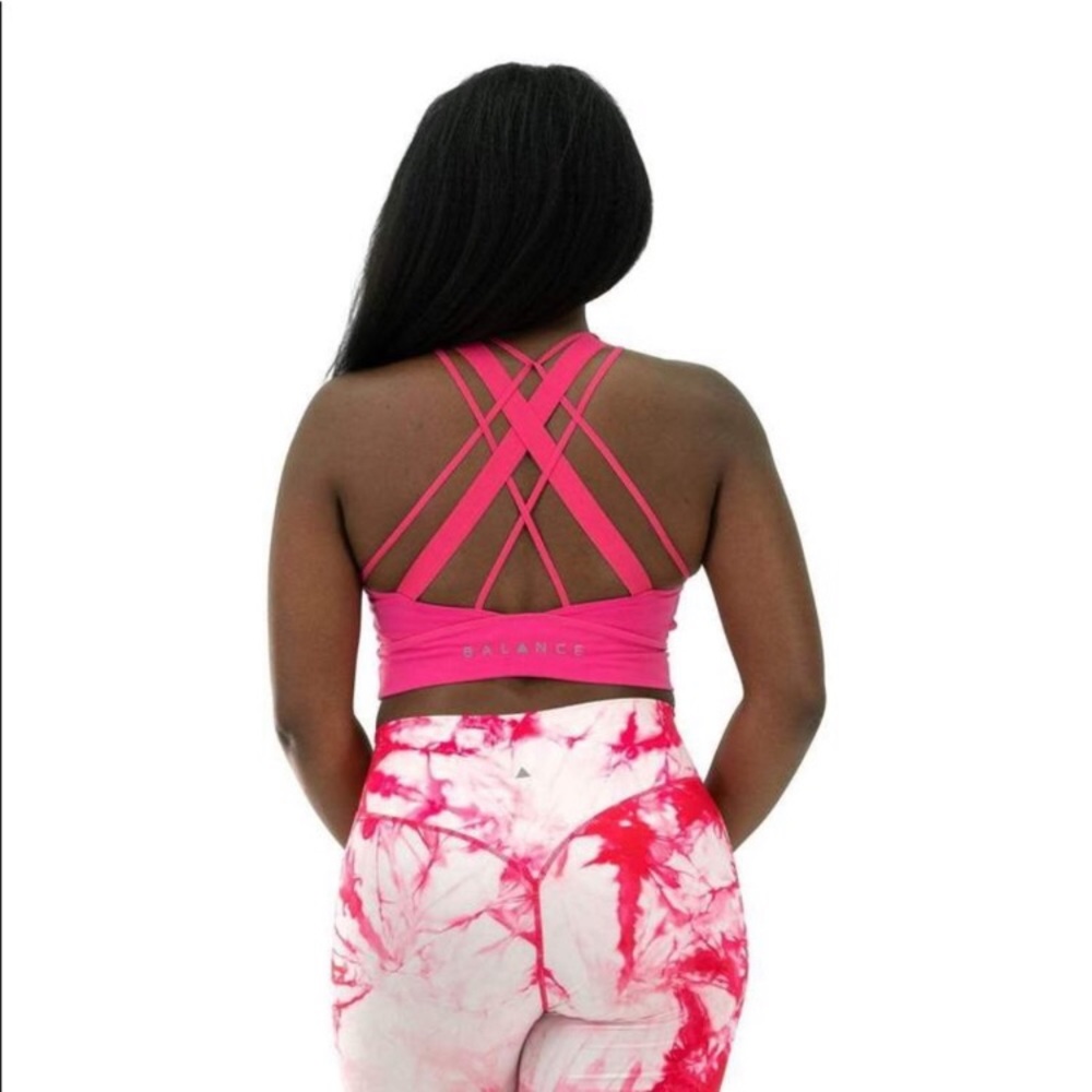 Balance Athletica Aura Bra in Guava (Deadstock!)